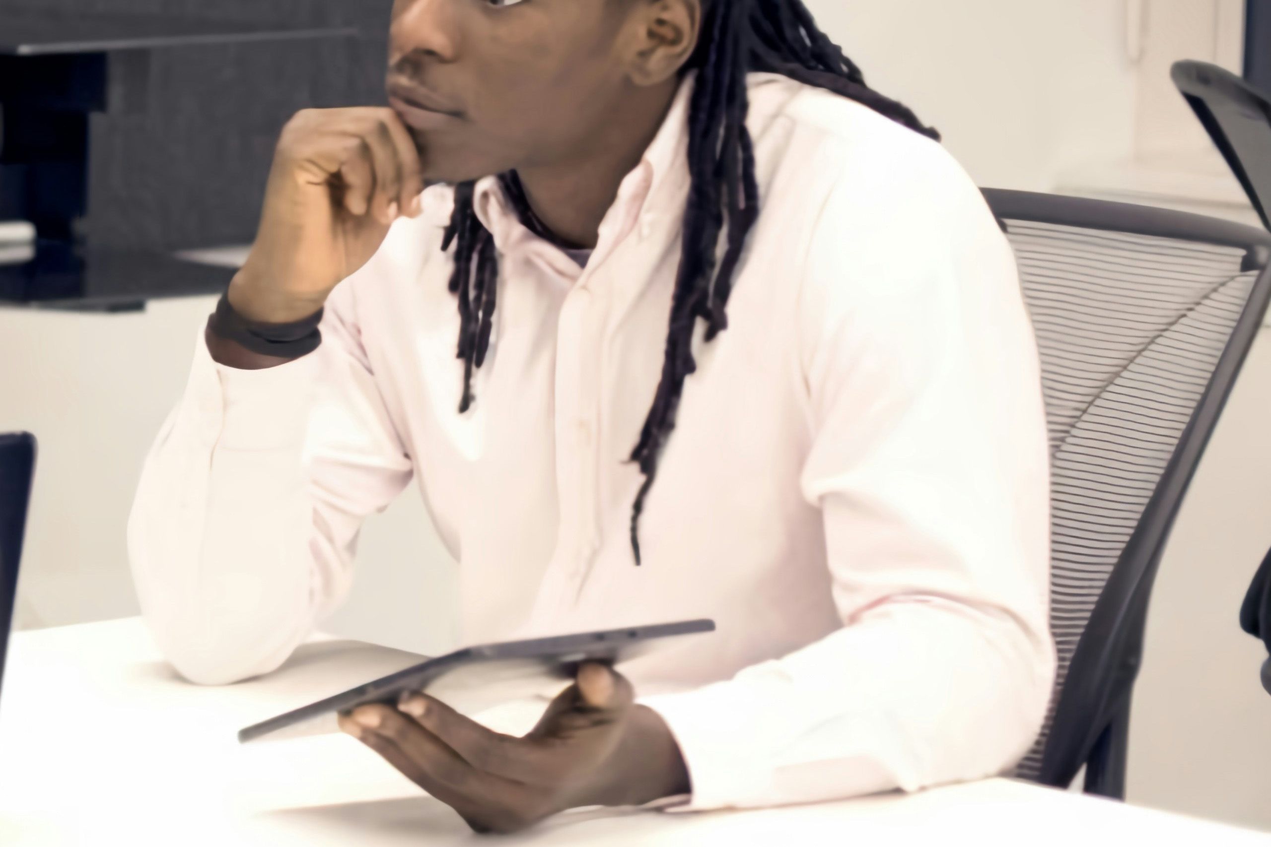 Black Tech Professional in Office for Best Tools to Attract Graduates