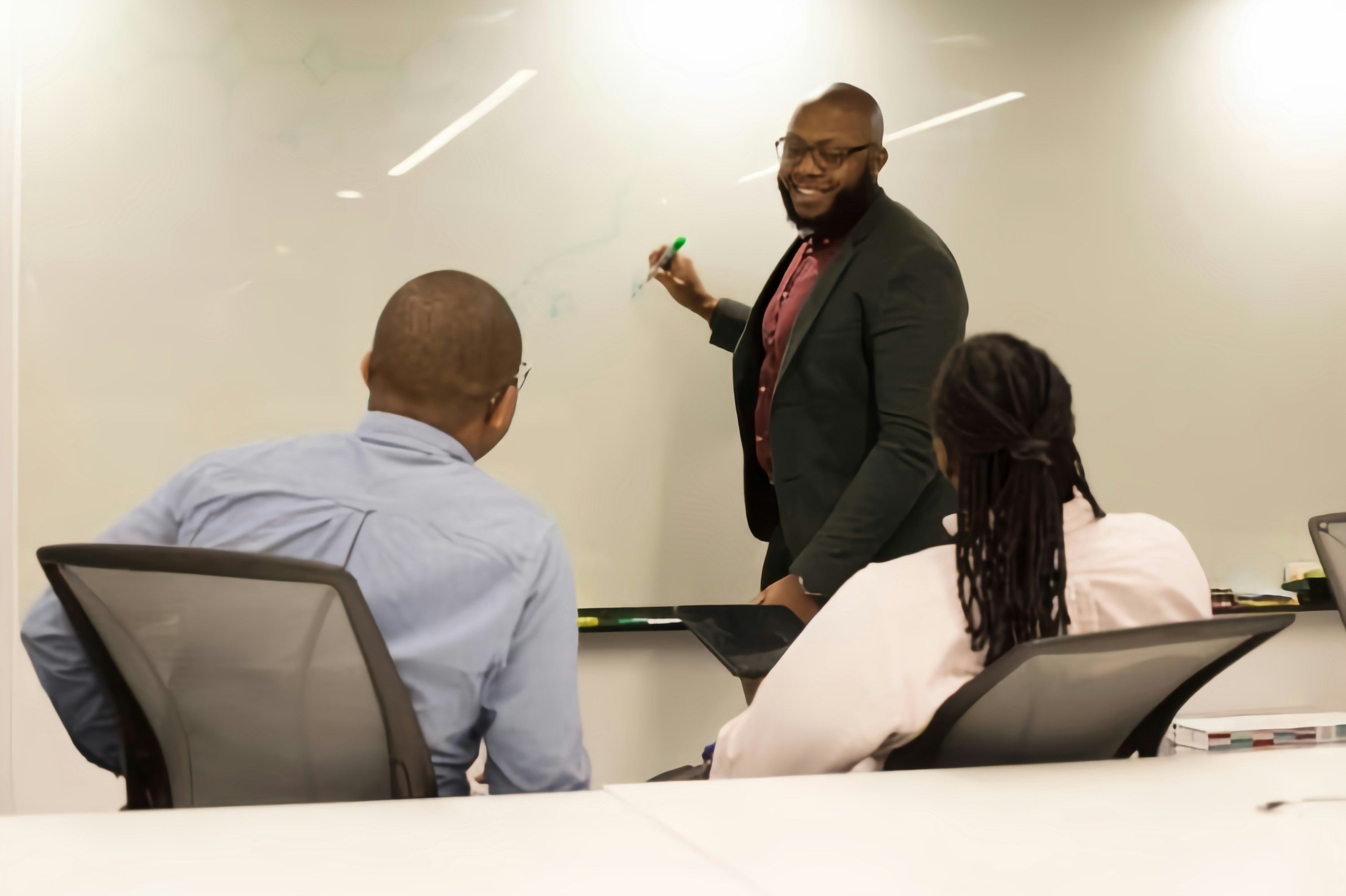 Black Tech Professional Leading Meeting for How to Get Into Mergers and Acquisitions: An Investment Banker's Blueprint