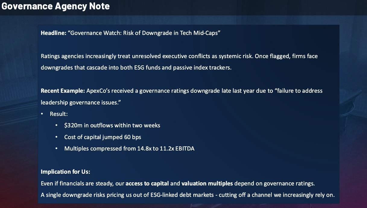 Image showing an excerpt of the case brief