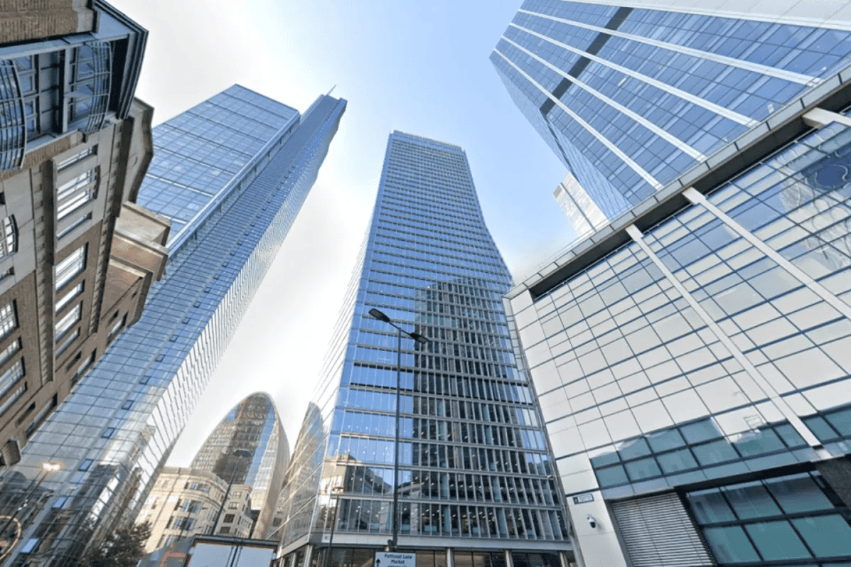 Modern Glass Skyscrapers in Urban Business District for How to get into Investment Banking?
