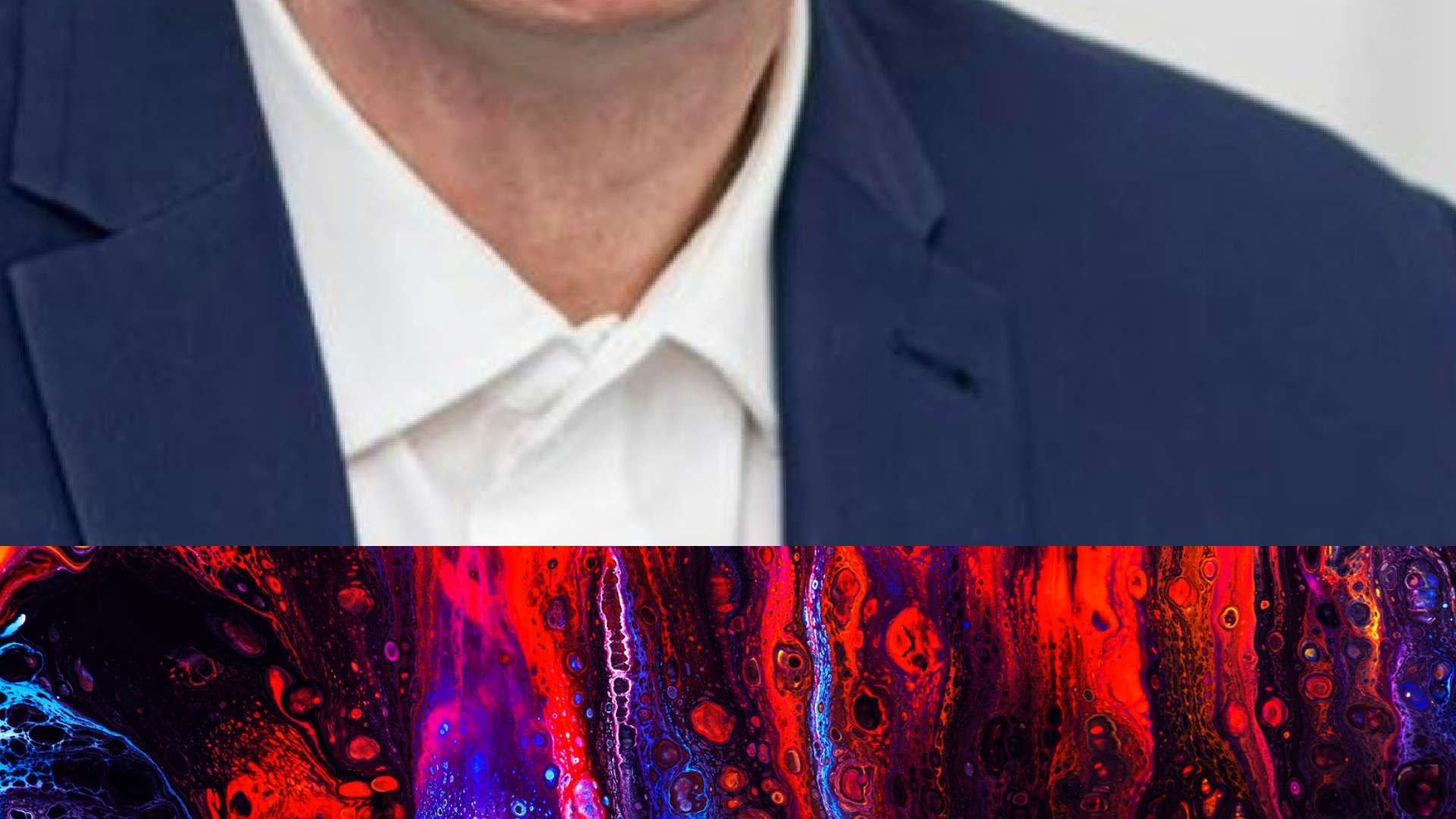 Professional Portrait with Abstract Overlay for How to Become an Investment Banker: A Complete Guide to Kickstart Your Career
