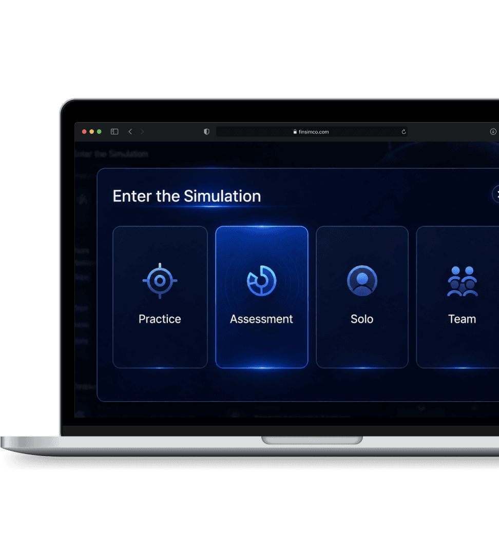 Recruitment Simulation Interface