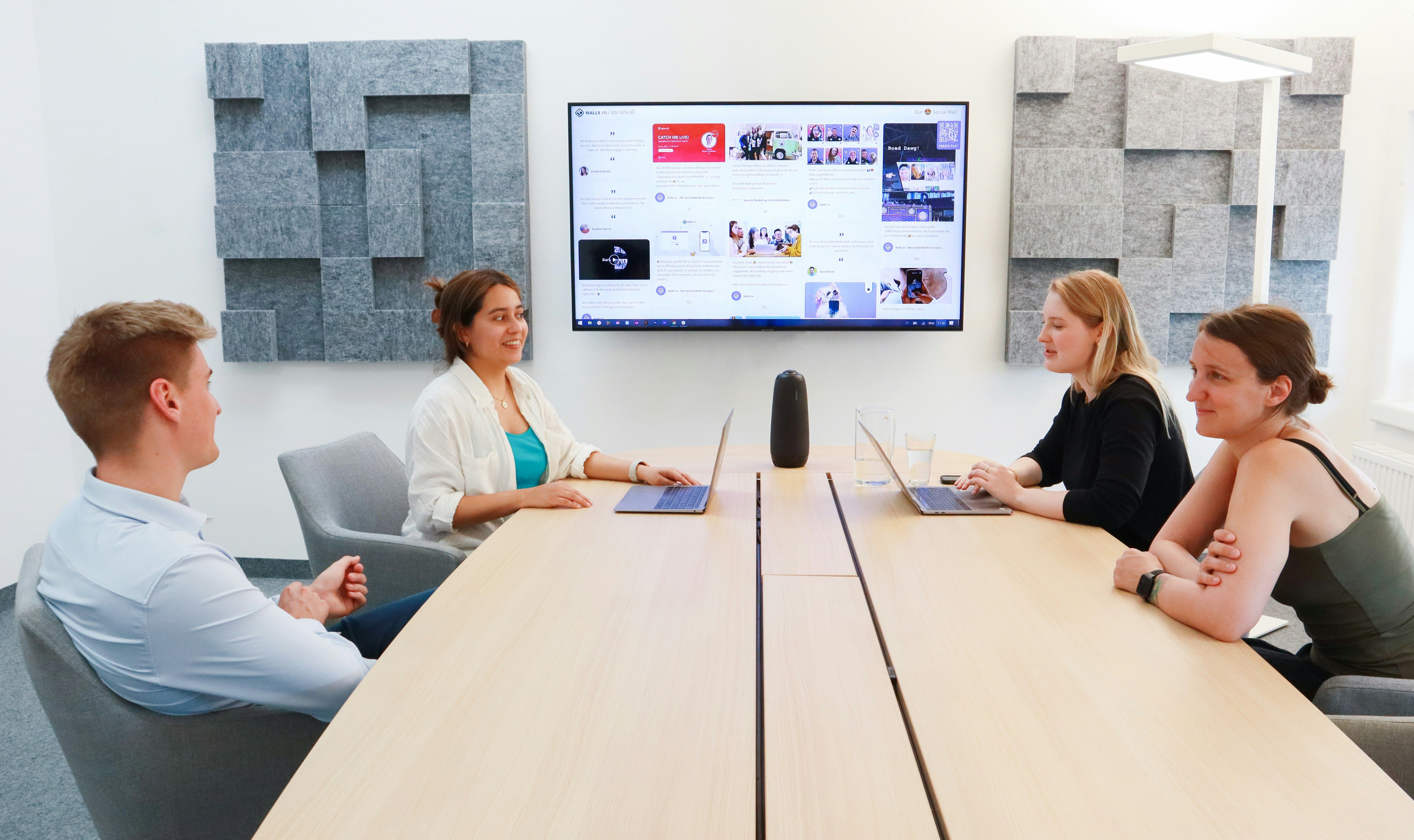 Team Meeting in Modern Conference Room for How to Break Into Finance: The Step-by-Step Blueprint That Works